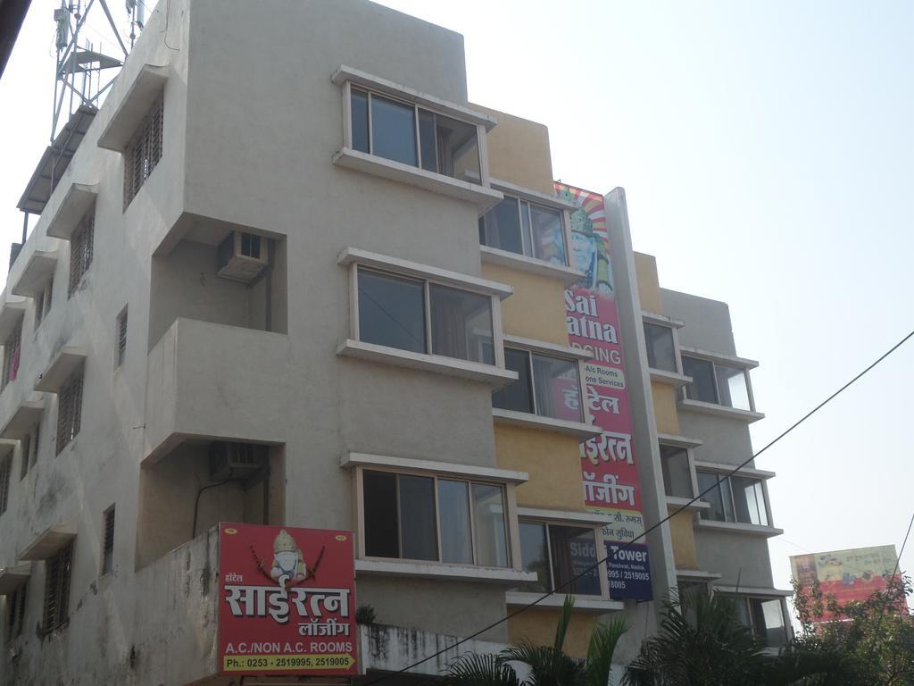 Hotel Sai Ratna Nashik Exterior foto