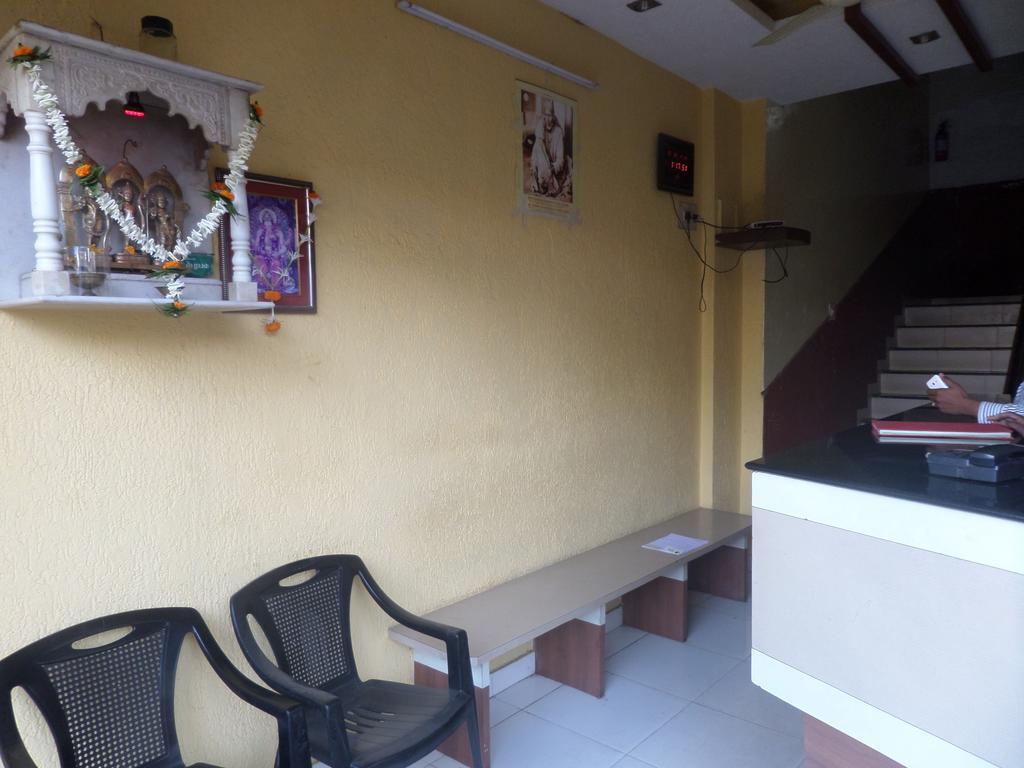 Hotel Sai Ratna Nashik Exterior foto